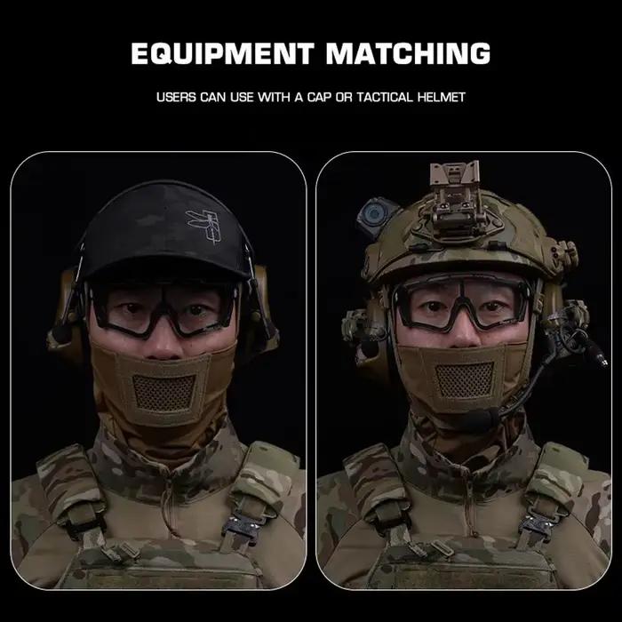 Masque Airsoft Homme Protection Faciale Intégrale