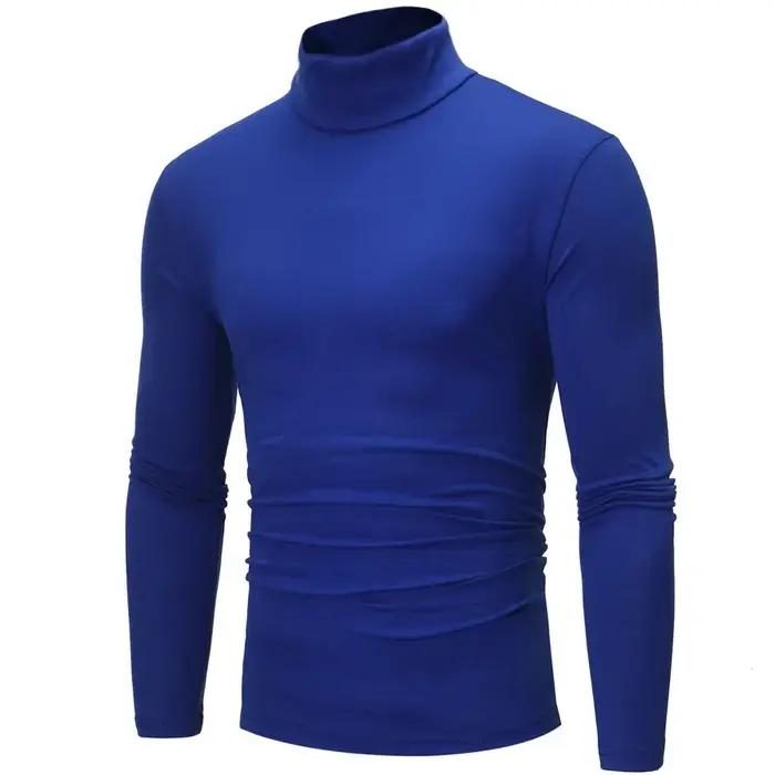 Sous-vêtements thermiques hauts hommes vêtements d'hiver chemise thermique automne