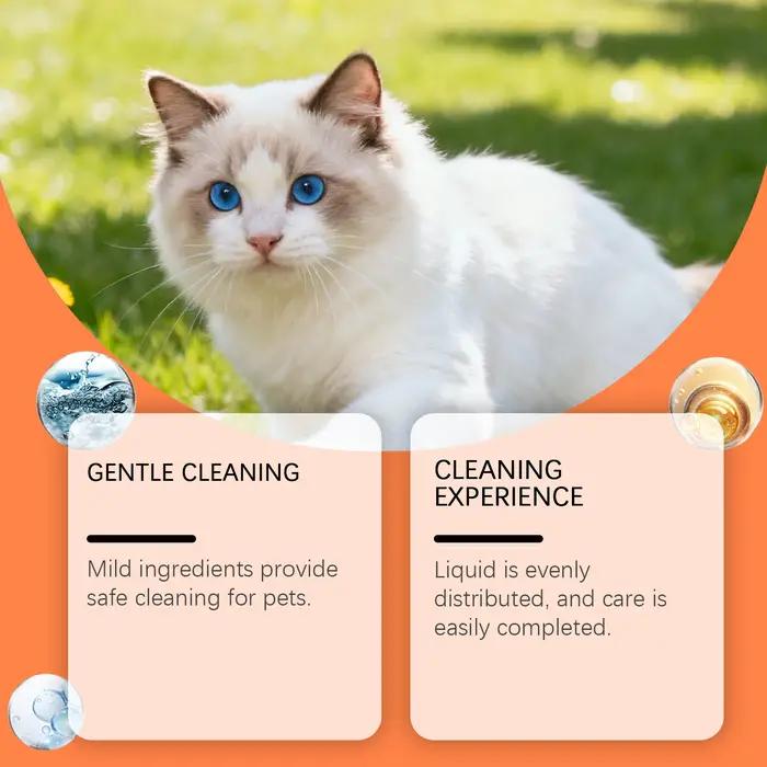 Gouttes pour le soin des oreilles des chiens et chats, supprime les démangeaisons et les odeurs, solution antifongique, nettoyage doux pour oreilles d'animaux de compagnie liquide 30ml