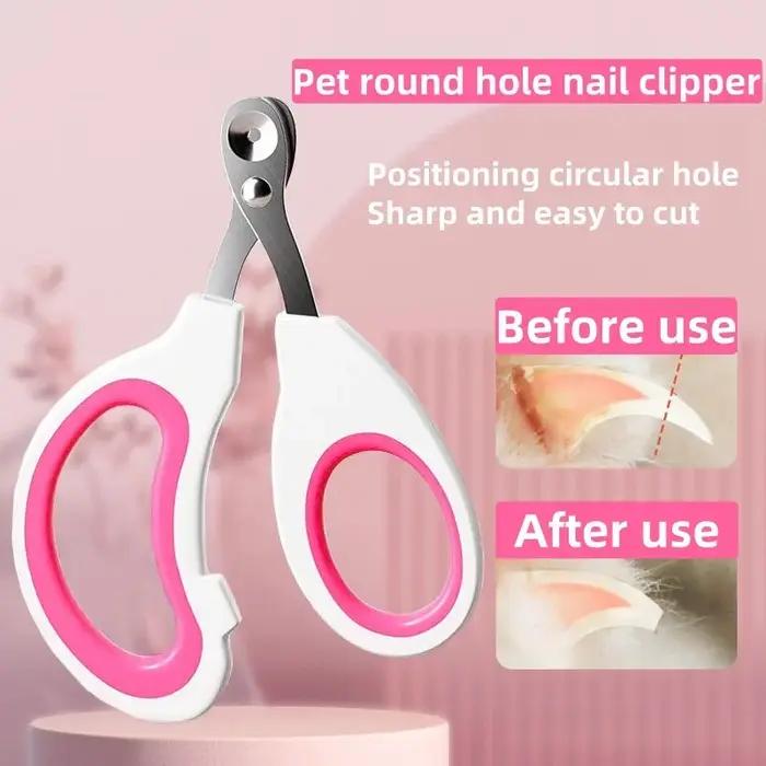 Coupe-ongles professionnel pour animaux de compagnie