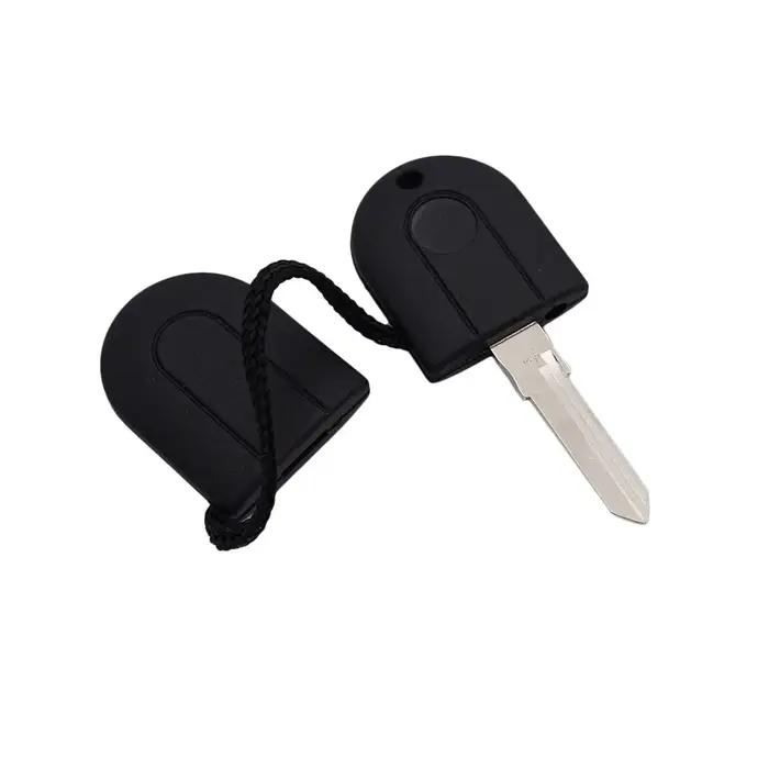Xinyuexin nouveau sourire autocollant pilule clé coque Fob adapté pour VW 16V VR6 TDI MK2 Golf G60 G