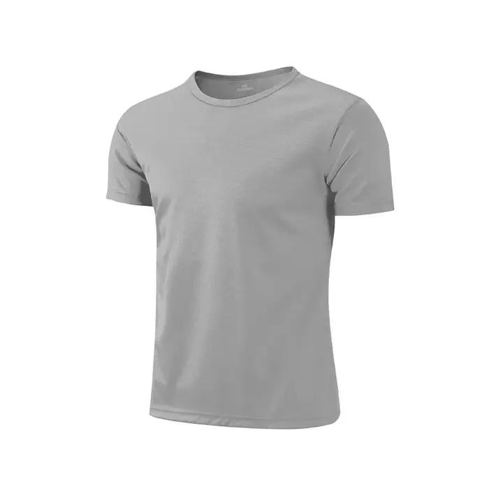 T-shirt de sport à manches courtes à séchage rapide pour hommes et femmes