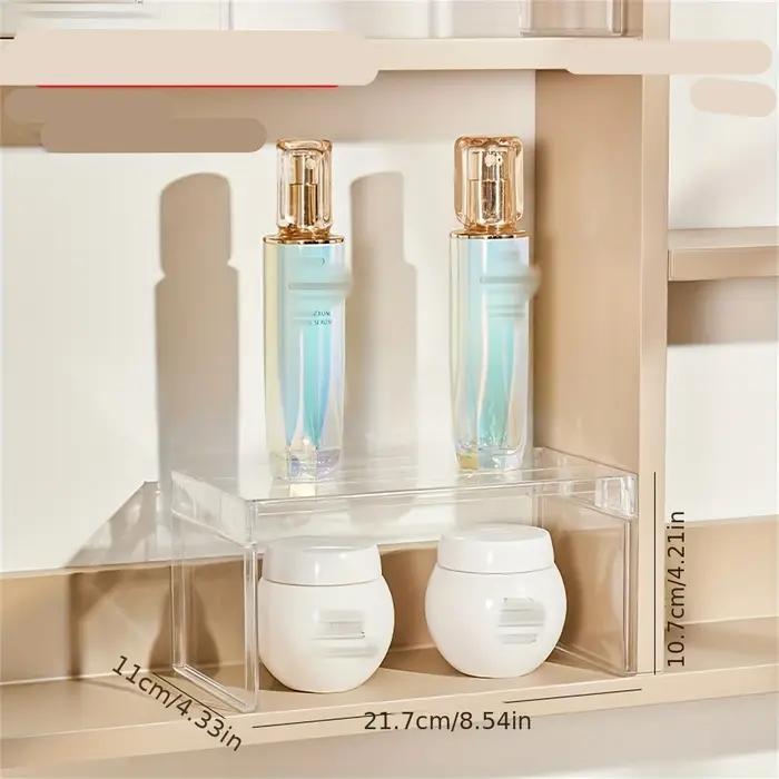 Étagère à 1 couche, étagère de rangement pour réfrigérateur