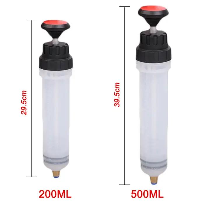 Extracteur d'huile de liquide de frein de voiture, seringue de changement d'huile automatique avec t