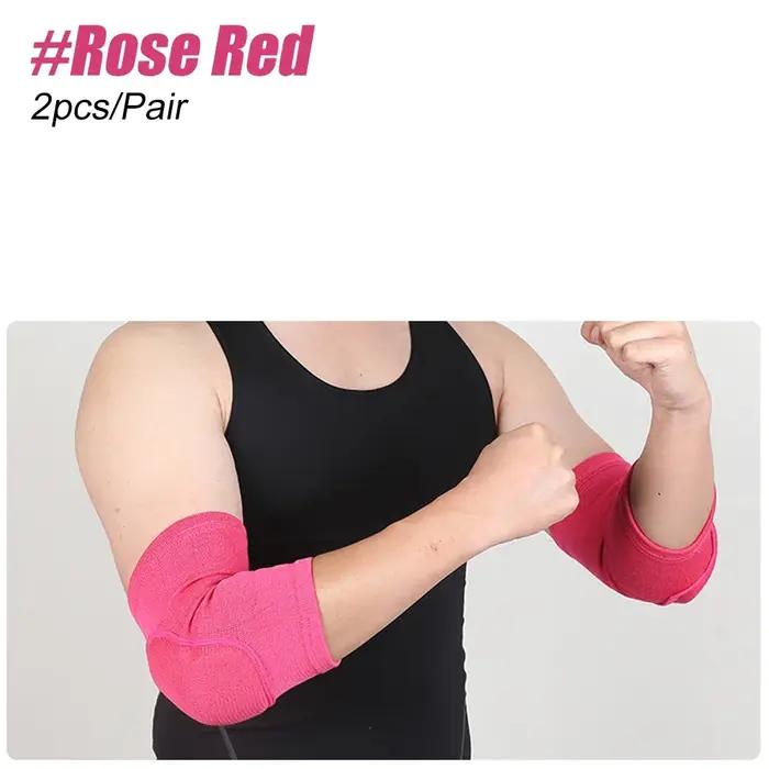GOMOREON 1 paire de coudières de Compression bras orthèse soutien Fitness