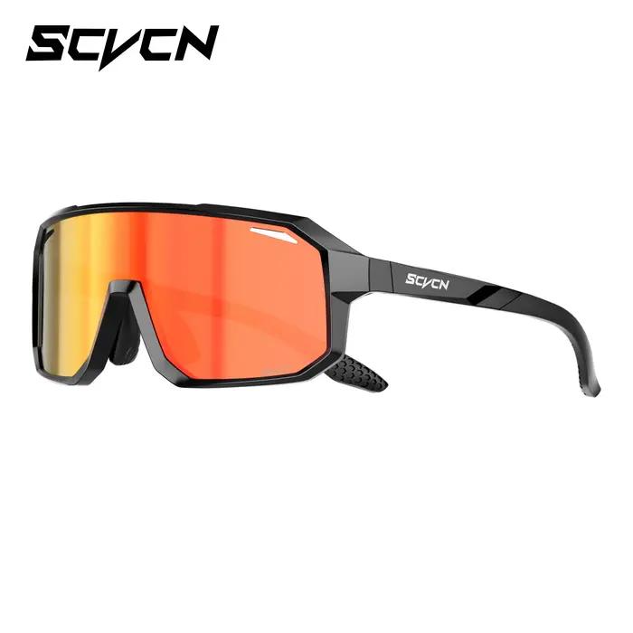 Lunettes de soleil pour vélo SCVCN pour garçons
