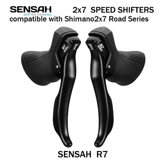 SENSAH IGNITE manettes de vitesse de vélo de route 2x8 2x9 2x10 levier de frein