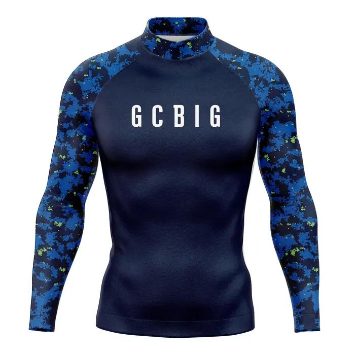 Vêtements de Surf à manches longues pour hommes
