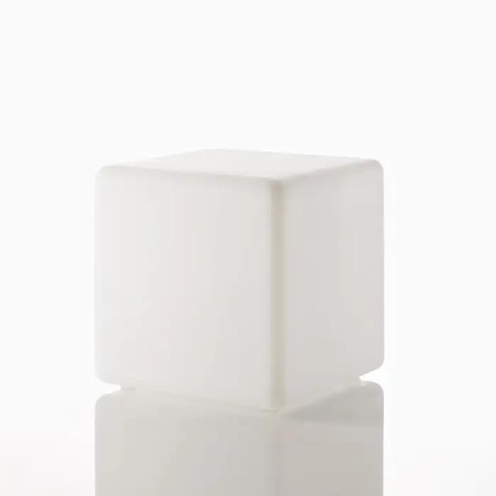Coque en plastique, table de bar, extérieur, plastique PE, sans source de lumière, D20cm, D25cm, D30