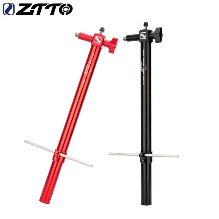 ZTTO – outil de jauge d'alignement de cintre de vélo, dérailleur, redressage, mesure de décrochage,