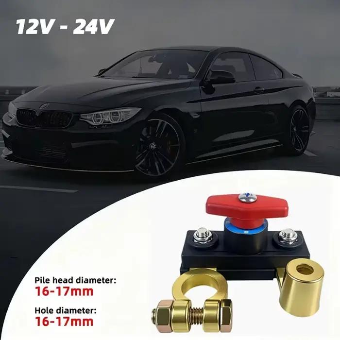 Interrupteur de coupure de batterie de voiture