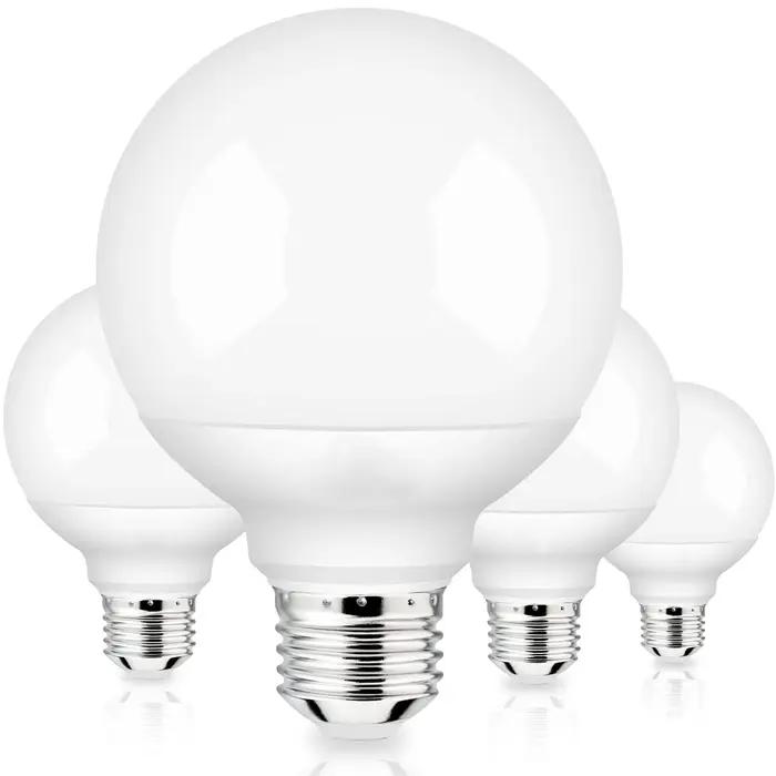 Ampoules LED E27 7W 15W 20W 30W AC 220V G70 G80 G95 G120 économie d'énergie lumière mondiale Lampada