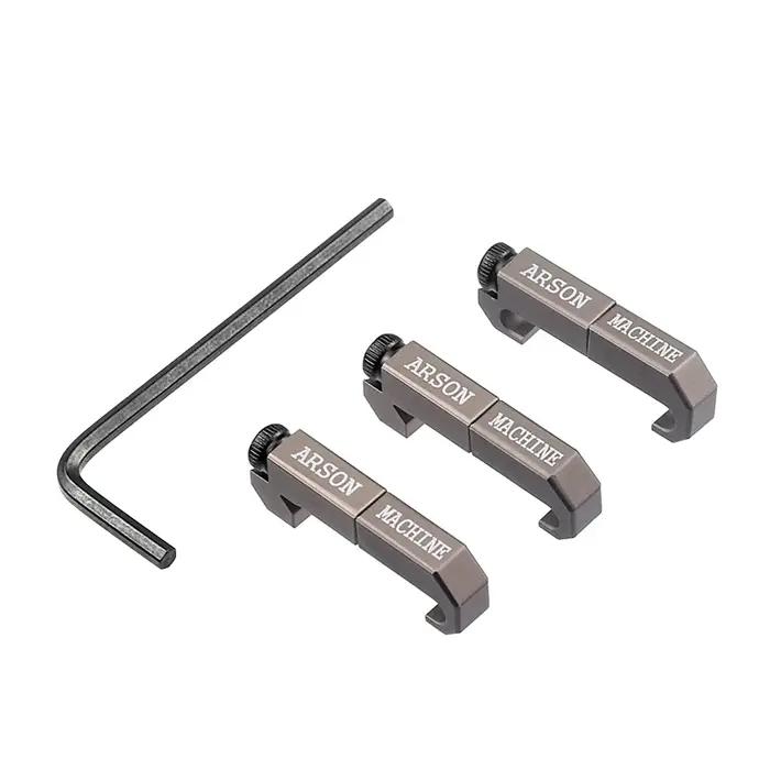 Système de guidage de fil M-LOK en métal et nylon pour M300 M600 PEQ fusil occasions spéciales