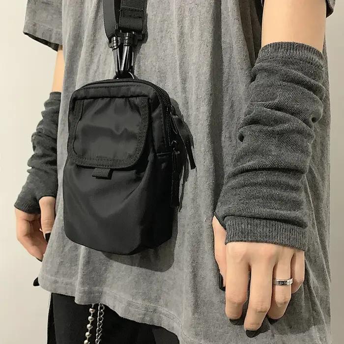 Gants de mode sans fourchettes pour homme et femme, tricotés en acrylique et coton, avec motifs rayés, pour activités sportives et sorties hivernales