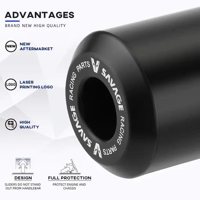 GSX-S 1000 cadre curseur Crash protecteur pour SUZUKI GSXS 950 GSXS1000 KATANA 1000 moto Protection