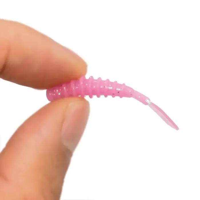 Nouveau 10 pièces Wobblers mini océan roche pêche leurres souples en caoutchouc appâts souples 3.5 c