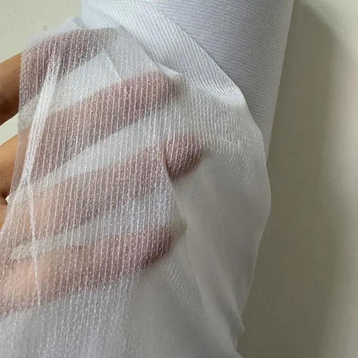 1 mètre de ruban adhésif thermocollant double face Wonder Web pour ourlets de vêtements, idéal pour