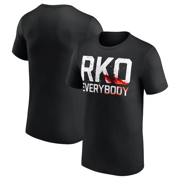 T-shirts Randy Orton 2026 pour hommes et femmes, vêtements d'été en coton respirant et confortable,