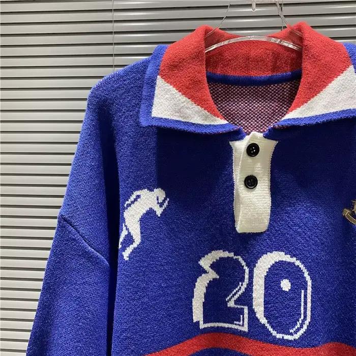 Pulls tricotés à manches courtes style streetwear 2026ss