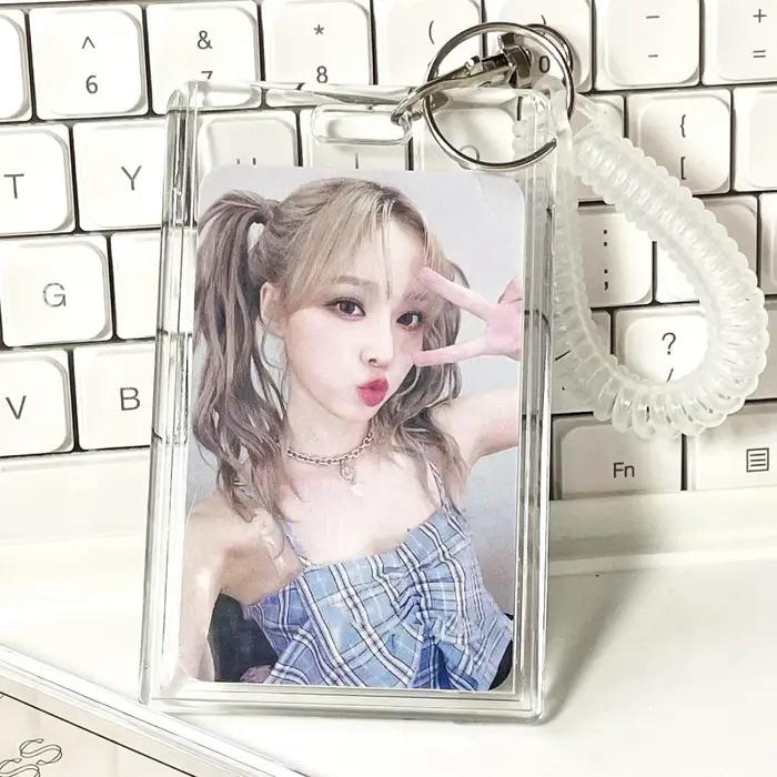 Ins Photocard Holder, Idol Photo Protector