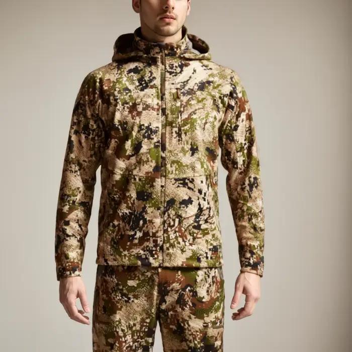 Jetstream – veste de chasse polaire 3 en 1 pour hommes, coupe-vent, imperméable, respirante, légère, fonctionnelle, perméable à la vapeur