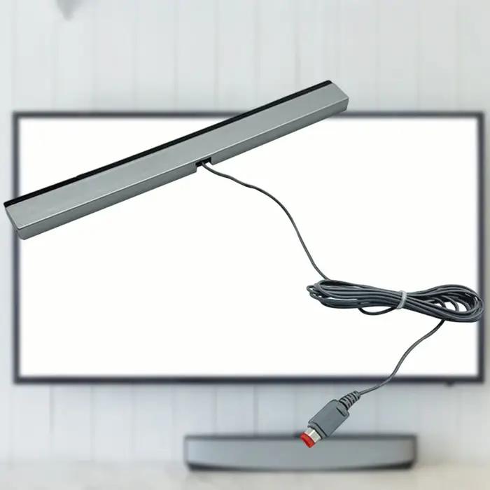 Récepteur de capteur de mouvement filaire avec rallonge, barre de capteur à distance filaire, console Nintendo Wii U