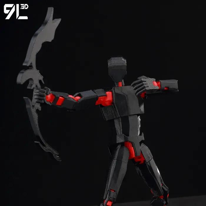 Pack d'armes 4.0 pour 9L3D Titan13 Lucky13 T13 Dummy13 figurines d'action modèles de collection pour adultes jouets de combat avec pièces interchangeables et articulations supérieures pour Noël Pâques Nouvel An Saint Valentin