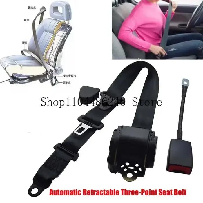 Ceinture de Sécurité pour Siège de Conducteur de Voiture