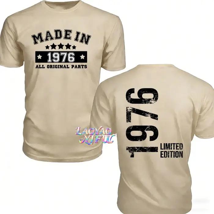 T-shirt pour homme et femme