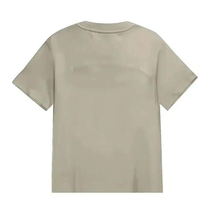 Li-ning hommes Wade T-shirt été tricoté confortable respirant col rond doublure loisirs à manches co