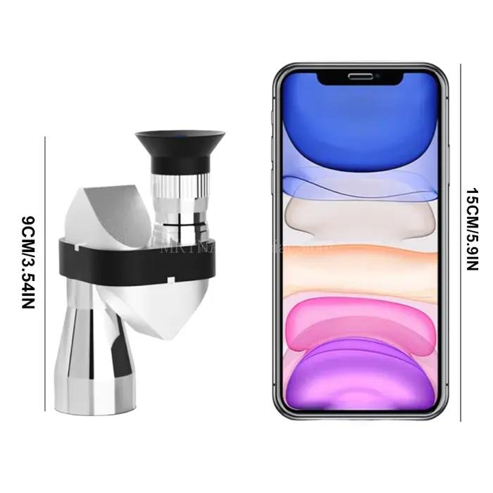Lunette mini poche 8x20 HD zoom vision nocturne basse lumière chasse portable camping randonnée