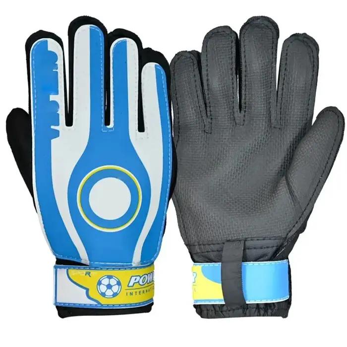 Gants de gardien de but professionnels avec logo d'équipe pour enfants