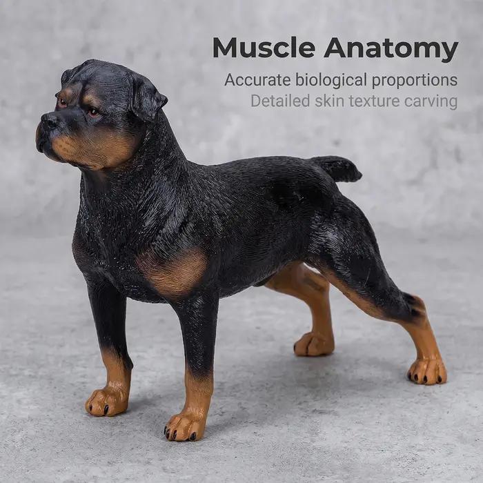 Figurines de collection d'animaux de ferme : Bull Terrier