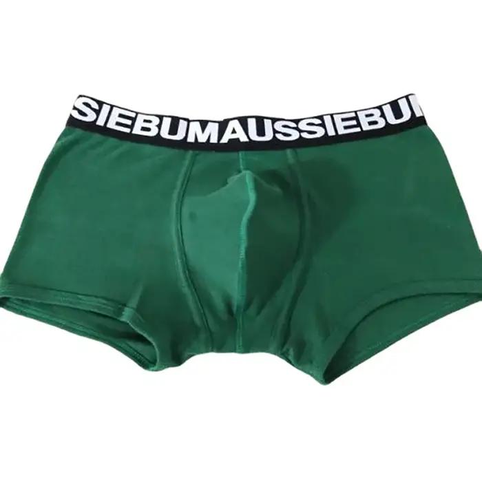 Boxer Taille Basse Coton Respirant Homme Confort Durabilité Polyester Elégance Occasions Spéciales