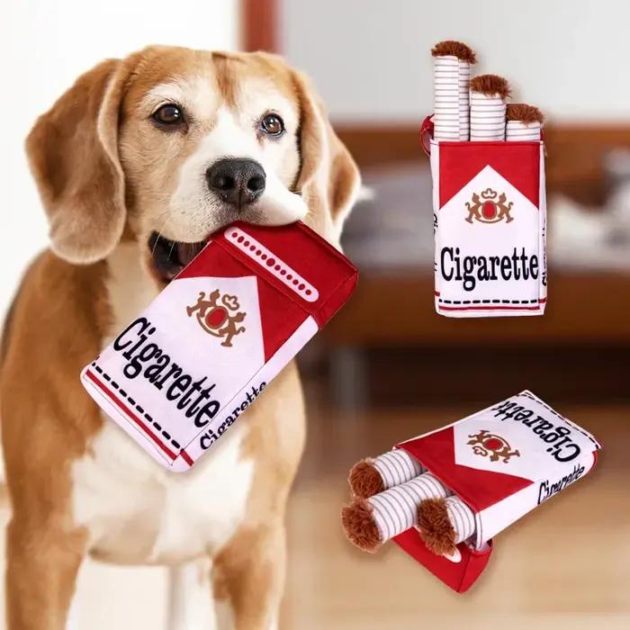 Jouet pour chien, jouets interactifs amusants en peluche pour chien