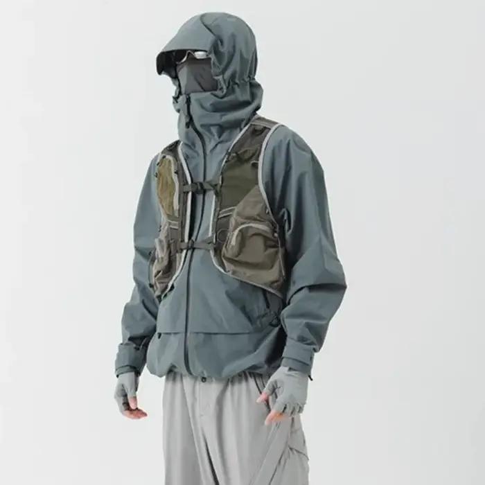 Gilet multifonctionnel de montagne