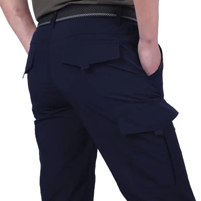 Pantalon cargo tactique imperméable homme nouveau modèle séchage rapide chasse militaire extérieur