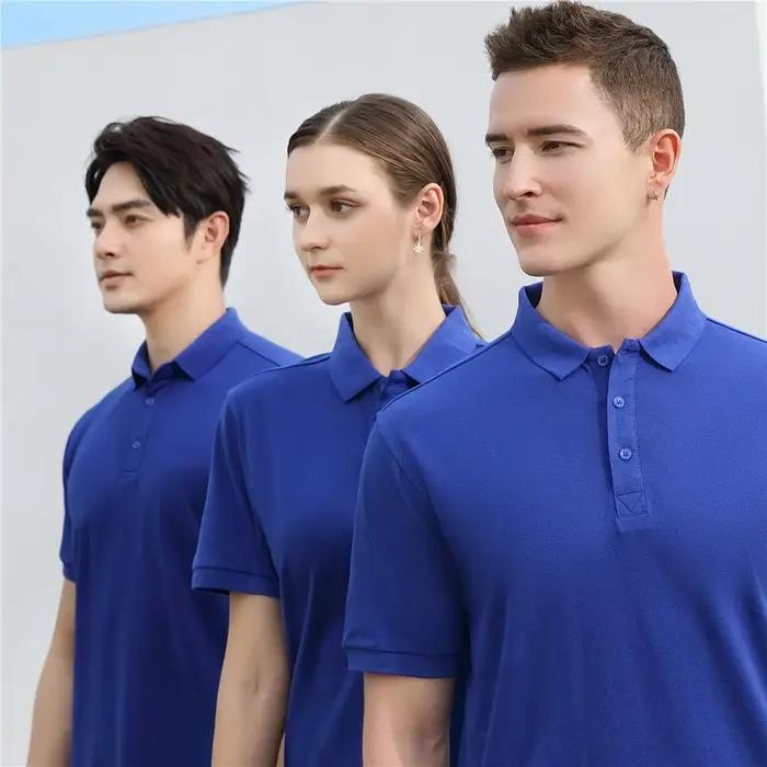 Polos personnalisables en coton 100% pour hommes, hauts de qualité avec logo personnalisable, style décontracté pour diverses occasions