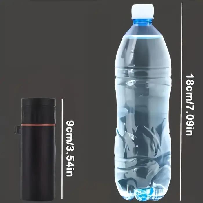 Jumelles haute luminosité portables ABS durable - Pour camping, chasse, voyage avec matériau résistant