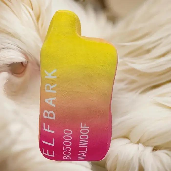 Jouet en peluche Elfbark pour chien avec couineur