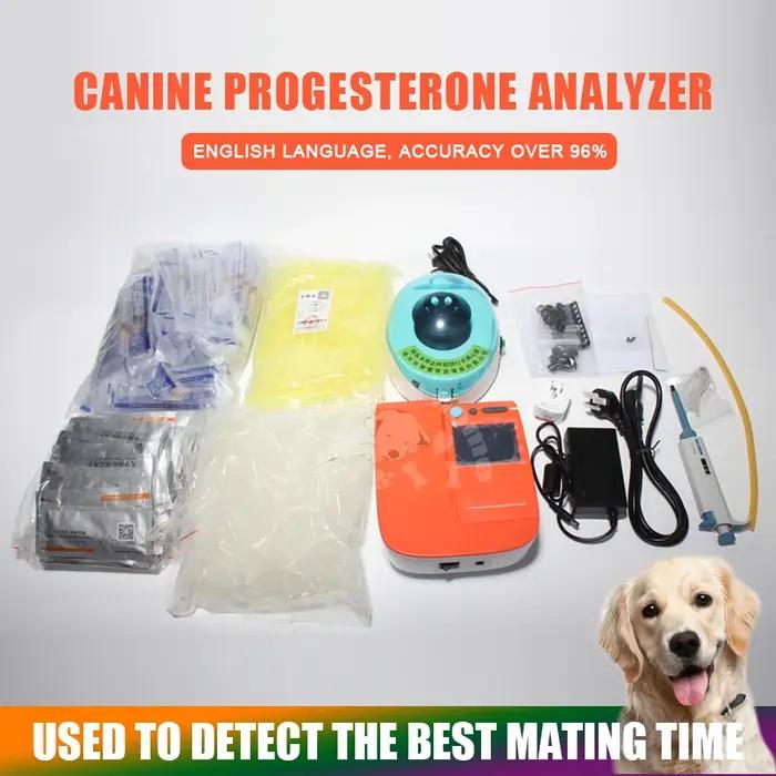 Analyseur de progestérone portable pour chien