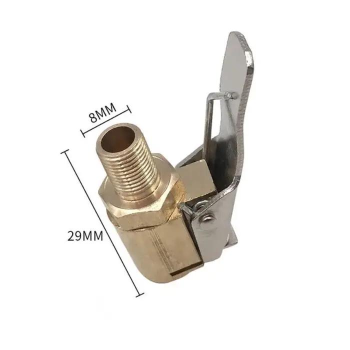 Buse de pompe à pneus pour voiture, connecteur rapide, buse de filetage de pompe à Air, gonfleur de
