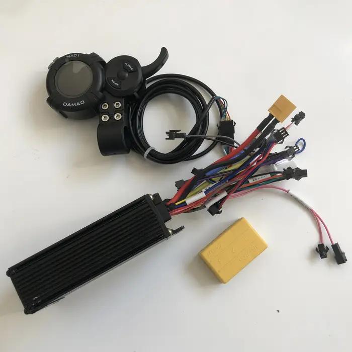 Contrôleur de moteur de vélo électrique à onde sinusoïdale