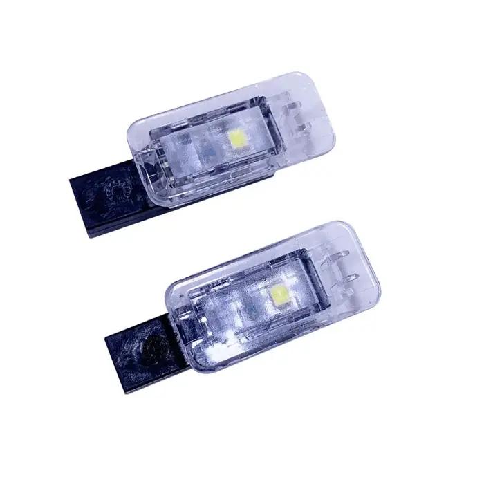 Éclairage LED pour coffre de pieds + câble arrière pour T-ROC Jetta Polo T-Cross Enyaq
