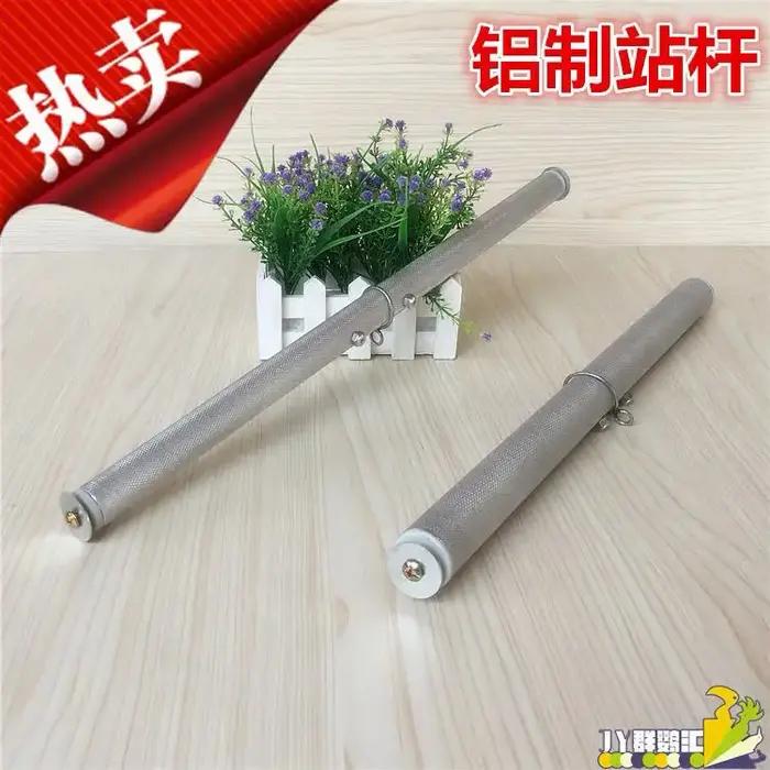 Station de griffes de meulage en aluminium pour perroquet