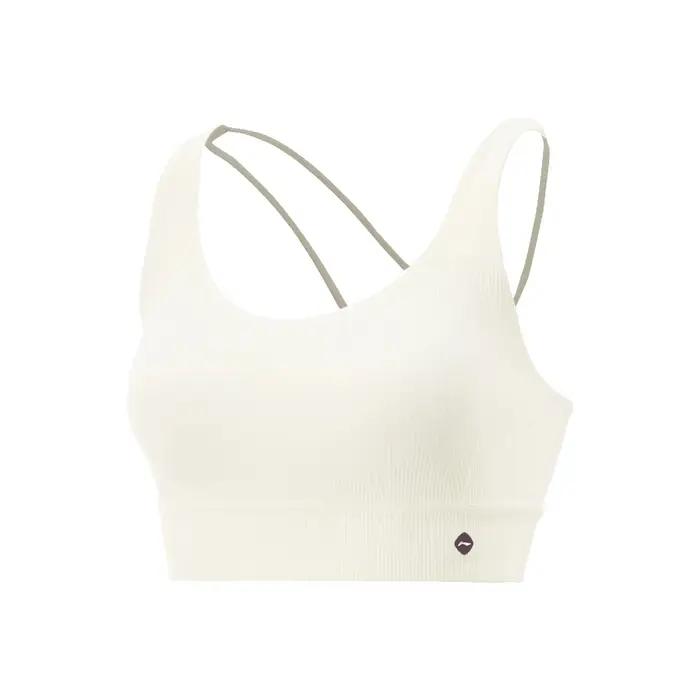 Li-ning soutien-gorge de sport d'entraînement pour femmes à sec FREEZ soutien léger 68% Polyamide 32% élasthanne ajustem