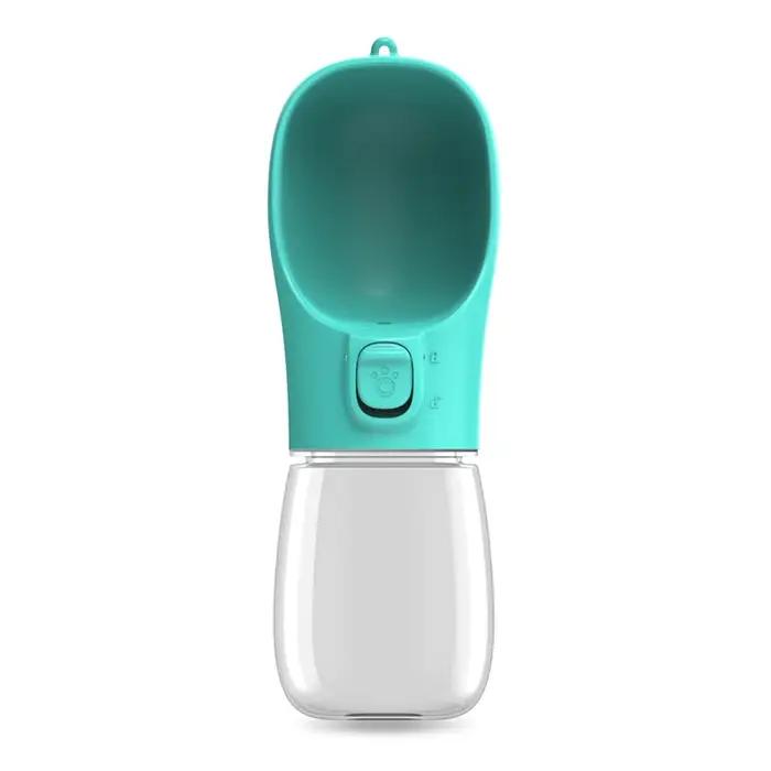 Bouteille d'eau portable pour chiens de petite et grande taille, gamelles d'eau anti-fuite pour la m