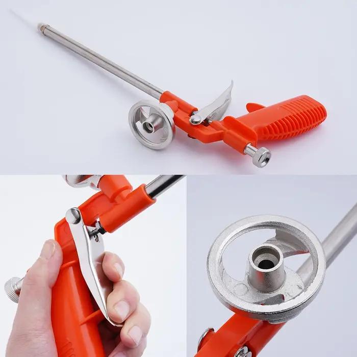 Pistolet de pulvérisation extensible en mousse