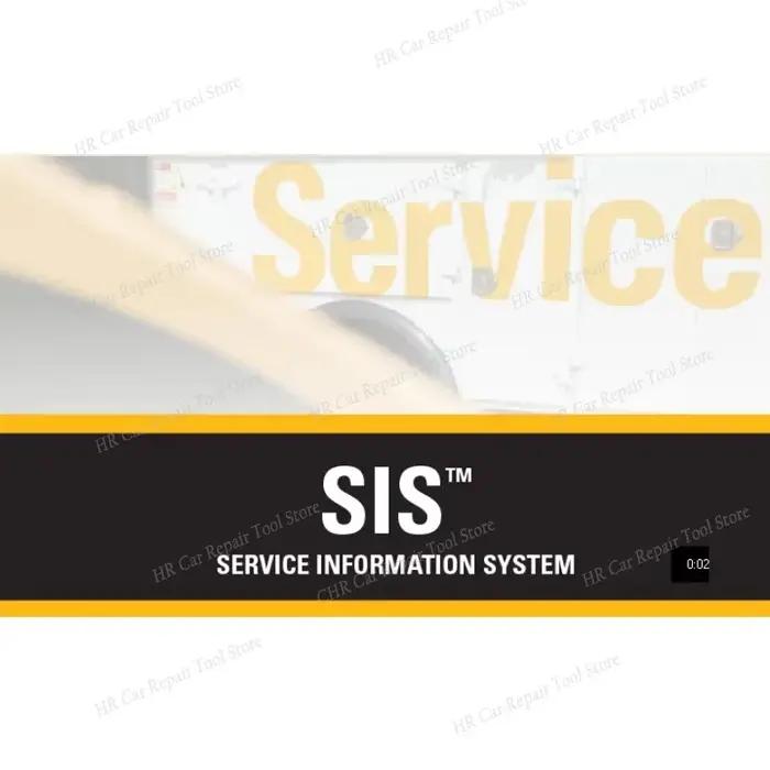 2021.1 CAT SIS Caterpillar Full Service Dealer Partie catalogue réparation manuels SIS pour red cat