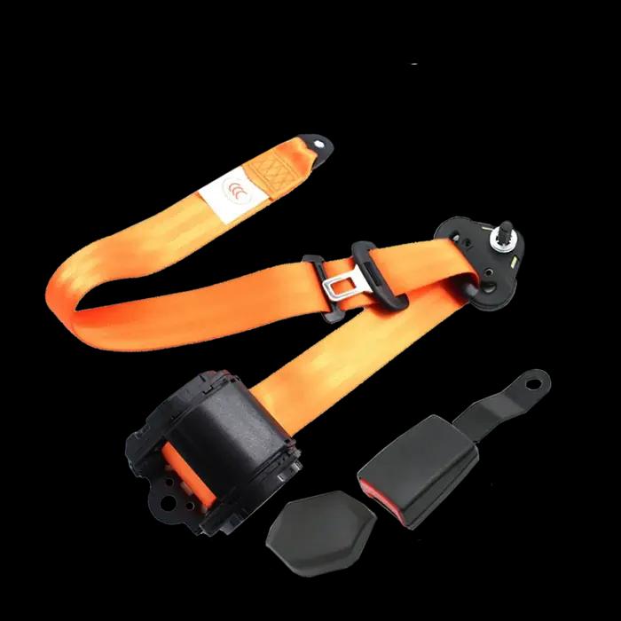 Ceinture de sécurité automobile rétractable certifiée Emark